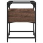 Nachttisch aus braunem Eichenfurnierholz, 40x40x55 cm. von , Nachttische - Ref: Foro24-846082, Preis: 59,52 €, Rabatt: %