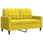 2-piece velvet yellow sofa set with cushions by , Sofas - Ref: Foro24-3278397, Price: 507,39 €, Discount: %