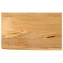 Massivholz-Tischplatte mit natürlicher Kante aus Mangoholz, 50x40x2,5 cm. von , Tischplatten - Ref: Foro24-370439, Preis: 35,...
