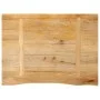 Solid mango wood natural edge table top 70x60x2.5 cm by , Table tops - Ref: Foro24-370451, Price: 59,88 €, Discount: %