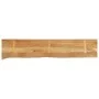 Solid mango wood natural edge table top 160x20x3.8 cm by , Table tops - Ref: Foro24-370472, Price: 63,84 €, Discount: %