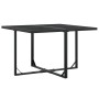 Gartenspeiseset, 9-teilig, in Schwarz mit Textilene-Gewebe. von , Gartensets - Ref: Foro24-3295123, Preis: 340,25 €, Rabatt: %
