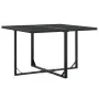 Gartenspeiseset, 9-teilig, in Schwarz mit Textilene-Gewebe. von , Gartensets - Ref: Foro24-3295123, Preis: 335,42 €, Rabatt: %