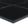 Gartenspeiseset, 9-teilig, in Schwarz mit Textilene-Gewebe. von , Gartensets - Ref: Foro24-3295123, Preis: 340,25 €, Rabatt: %