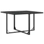 Gartenspeiseset, 9-teilig, in Schwarz mit Textilene-Gewebe. von , Gartensets - Ref: Foro24-3295128, Preis: 321,13 €, Rabatt: %