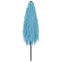 Gartenschirm mit blauem Stahlmast 388x388x248 cm von , Sonnenschirme - Ref: Foro24-4005114, Preis: 141,56 €, Rabatt: %