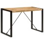 Solid rough mango wood dining table 120x55x76 cm by , Kitchen and dining tables - Ref: Foro24-4005811, Price: 132,20 €, Disco...