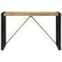 Massiver Esstisch aus grobem Mangoholz 120x55x76 cm von , Küchen- und Esstische - Ref: Foro24-4005811, Preis: 132,88 €, Rabat...