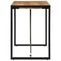 Massiver Esstisch aus grobem Mangoholz 120x55x76 cm von , Küchen- und Esstische - Ref: Foro24-4005811, Preis: 132,88 €, Rabat...