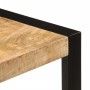 Massiver Esstisch aus grobem Mangoholz 120x55x76 cm von , Küchen- und Esstische - Ref: Foro24-4005811, Preis: 132,20 €, Rabat...