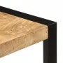 Massiver Esstisch aus grobem Mangoholz 120x55x76 cm von , Küchen- und Esstische - Ref: Foro24-4005811, Preis: 132,88 €, Rabat...
