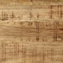 Massiver Esstisch aus grobem Mangoholz 120x55x76 cm von , Küchen- und Esstische - Ref: Foro24-4005811, Preis: 132,20 €, Rabat...