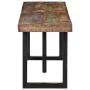 Massive recycelte Holzbank und Stahl 160 cm von , Bänke für Hallen und Lager - Ref: Foro24-4006412, Preis: 134,69 €, Rabatt: %