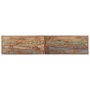 Massive recycelte Holzbank und Stahl 160 cm von , Bänke für Hallen und Lager - Ref: Foro24-4006412, Preis: 136,73 €, Rabatt: %