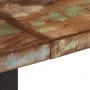 Massive recycelte Holzbank und Stahl 160 cm von , Bänke für Hallen und Lager - Ref: Foro24-4006412, Preis: 134,69 €, Rabatt: %