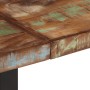 Solid recycled wood and steel bench 160 cm by , Benches for halls and storage - Ref: Foro24-4006412, Price: 136,73 €, Discoun...