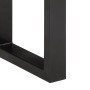 Massive recycelte Holzbank und Stahl 160 cm von , Bänke für Hallen und Lager - Ref: Foro24-4006412, Preis: 136,73 €, Rabatt: %