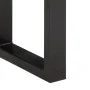 Massive recycelte Holzbank und Stahl 160 cm von , Bänke für Hallen und Lager - Ref: Foro24-4006412, Preis: 134,69 €, Rabatt: %