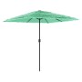 Gartenschirm mit grünem Stahlmast 248x248x248 cm von , Sonnenschirme - Ref: Foro24-4005091, Preis: 98,75 €, Rabatt: %