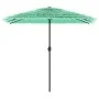 Garden umbrella with green steel pole 248x248x248 cm by , Umbrellas - Ref: Foro24-4005091, Price: 109,01 €, Discount: %
