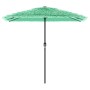 Gartenschirm mit grünem Stahlmast 248x248x248 cm von , Sonnenschirme - Ref: Foro24-4005091, Preis: 98,75 €, Rabatt: %
