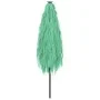 Garden umbrella with green steel pole 248x248x248 cm by , Umbrellas - Ref: Foro24-4005091, Price: 109,01 €, Discount: %