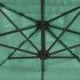 Garden umbrella with green steel pole 248x248x248 cm by , Umbrellas - Ref: Foro24-4005091, Price: 109,01 €, Discount: %