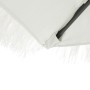 Garden umbrella with white steel pole 223x223x213 cm by , Umbrellas - Ref: Foro24-4005100, Price: 68,68 €, Discount: %