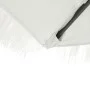 Garden umbrella with white steel pole 223x223x213 cm by , Umbrellas - Ref: Foro24-4005100, Price: 76,87 €, Discount: %