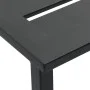 Bar stools 2 units black steel 38x38x80 cm by , Garden chairs - Ref: Foro24-4009265, Price: 124,19 €, Discount: %