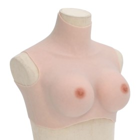 Silicone breast, cup size D, Caucasian. by , Bust enhancers - Ref: Foro24-4012202, Price: 76,06 €, Discount: %