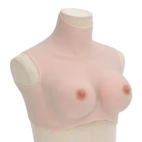 Silicone breast, cup size D, Caucasian. by , Bust enhancers - Ref: Foro24-4012202, Price: 74,64 €, Discount: %