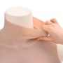 Silikonbrust mit natürlicher Körbchengröße C von , Brustvergrößerer - Ref: Foro24-4012209, Preis: 77,16 €, Rabatt: %