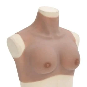 Pecho de silicona copa B moreno de , Realzadores del busto - Ref: Foro24-4012216, Precio: 65,21 €, Descuento: %