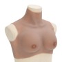 Silikonbrust mit Körbchengröße B, dunkelbraun von , Brustvergrößerer - Ref: Foro24-4012216, Preis: 66,39 €, Rabatt: %