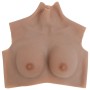 Silikonbrust mit Körbchengröße B, dunkelbraun von , Brustvergrößerer - Ref: Foro24-4012216, Preis: 66,39 €, Rabatt: %