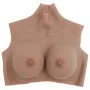 Silicone chest, cup size E, dark-skinned. by , Bust enhancers - Ref: Foro24-4012221, Price: 70,81 €, Discount: %