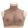 Silicone chest, cup size E, dark-skinned. by , Bust enhancers - Ref: Foro24-4012221, Price: 70,81 €, Discount: %