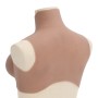 Pecho de silicona copa E moreno de , Realzadores del busto - Ref: Foro24-4012221, Precio: 72,21 €, Descuento: %