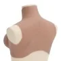 Silicone chest, cup size E, dark-skinned. by , Bust enhancers - Ref: Foro24-4012221, Price: 70,81 €, Discount: %