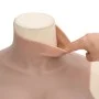 Silicone chest, cup size E, dark-skinned. by , Bust enhancers - Ref: Foro24-4012221, Price: 70,81 €, Discount: %