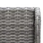 Garden corner sofas 2 pieces gray PE rattan by vidaXL, Outdoor sofas - Ref: Foro24-310223, Price: 339,55 €, Discount: %