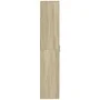 Engineered wood high sideboard in Sonoma oak 70x35x180 cm by , Lockers and storage cabinets - Ref: Foro24-3276660, Price: 180...