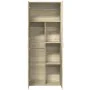 Engineered wood high sideboard in Sonoma oak 70x35x180 cm by , Lockers and storage cabinets - Ref: Foro24-3276660, Price: 180...