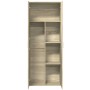 Hoher Schrank aus Sonoma-Eichen-Ingenieurholz 70x35x180 cm. von , Schließfächer und Lagerschränke - Ref: Foro24-3276660, Prei...