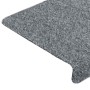 Felpudos autoadhesivos para escaleras, 15 unidades, 65 x 21 x 4