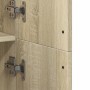 Hoher Schrank aus Sonoma-Eichen-Ingenieurholz 70x35x180 cm. von , Schließfächer und Lagerschränke - Ref: Foro24-3276660, Prei...