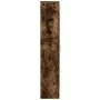 Tall smoked oak engineered wood sideboard 70x35x180 cm by , Lockers and storage cabinets - Ref: Foro24-3276662, Price: 169,33...
