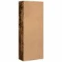 Tall smoked oak engineered wood sideboard 70x35x180 cm by , Lockers and storage cabinets - Ref: Foro24-3276662, Price: 169,33...