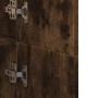 Aparador alto madera de ingeniería roble ahumado 70x35x180 cm de , Taquillas y armarios de almacenamiento - Ref: Foro24-32766...